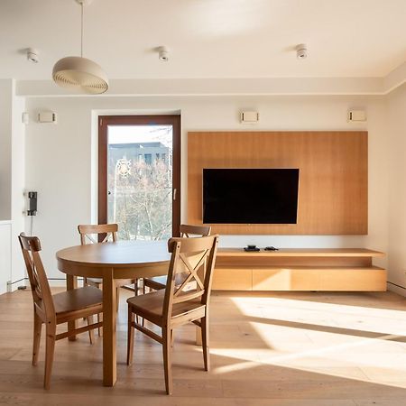 Solec Cristal Home Apartment Warsaw Exterior photo