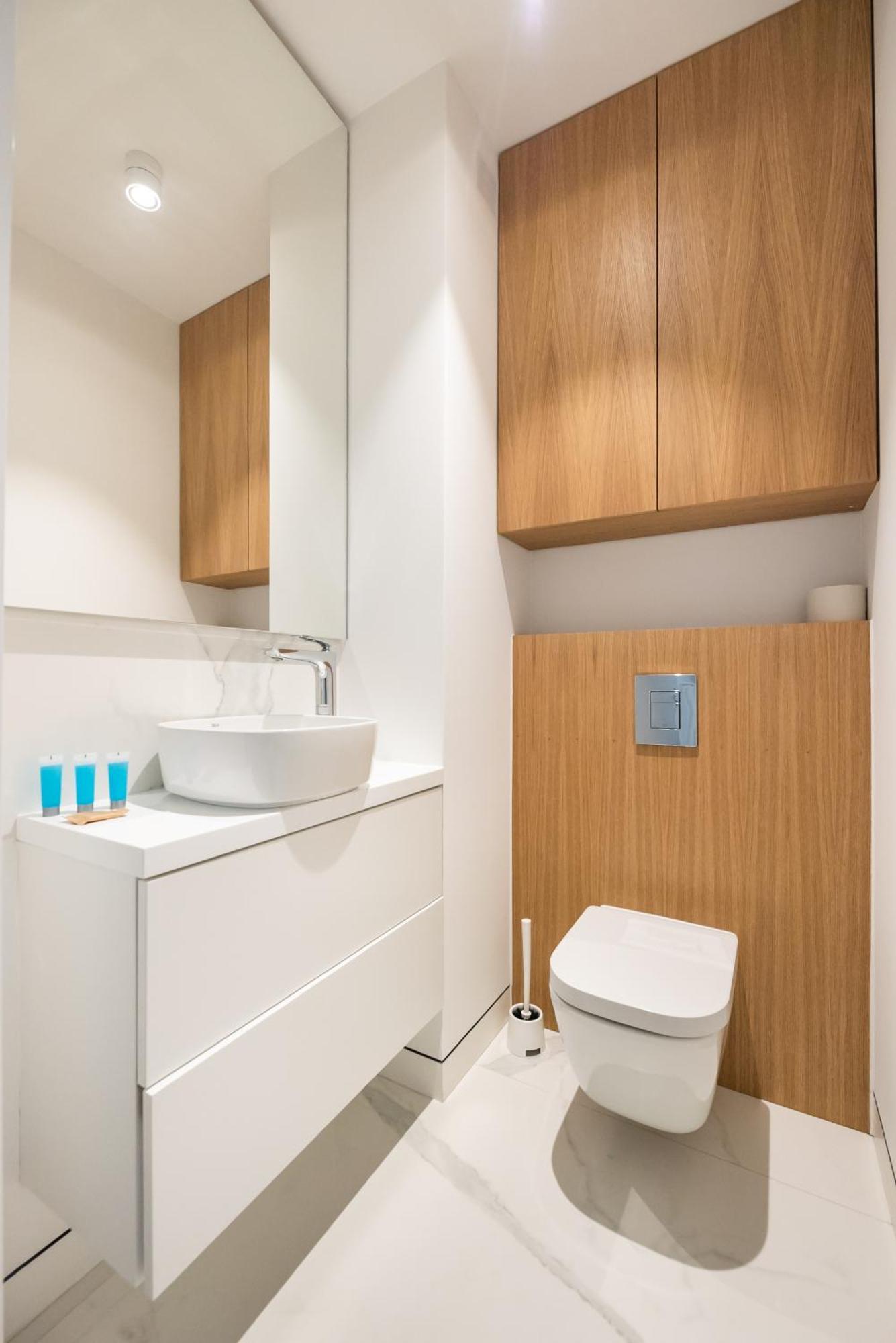 Solec Cristal Home Apartment Warsaw Exterior photo